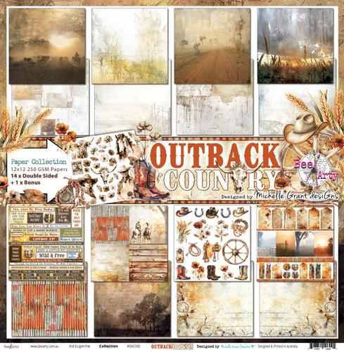 Outback Country - Paper Collection Pack