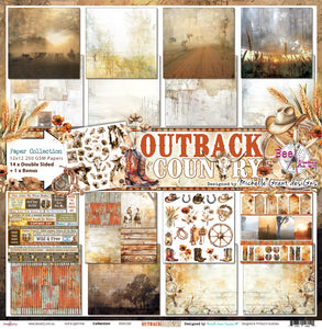 Outback Country - Paper Collection Pack