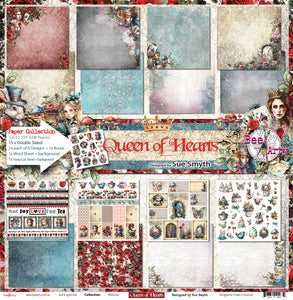Queen Of Hearts - Paper Collection Pack