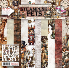 Load image into Gallery viewer, Steampunk Pets - Mini Collection Paper Pack