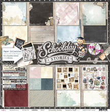 Load image into Gallery viewer, Schoolday Stories - Paper Collection Pack