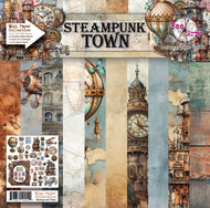Steampunk Town - Mini Collection Paper Pack