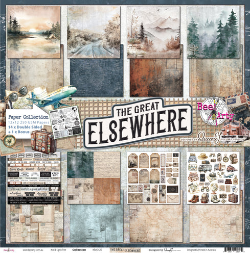 WHOLESALE ONLY Sample Kit - The Great Elsewhere