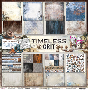 Timeless Grit - Paper Collection Pack