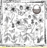 Raspberry Fizz Collection Cover - 12