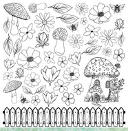 Blooming Gnomes Collection Cover - 12