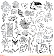 Fun In The Sun Collection Cover - 12