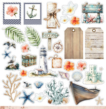 Load image into Gallery viewer, Ocean Harmony - Mini Collection Paper Pack