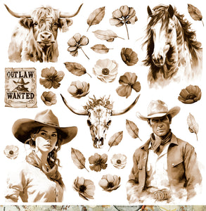 Outback Country - Paper Collection Pack