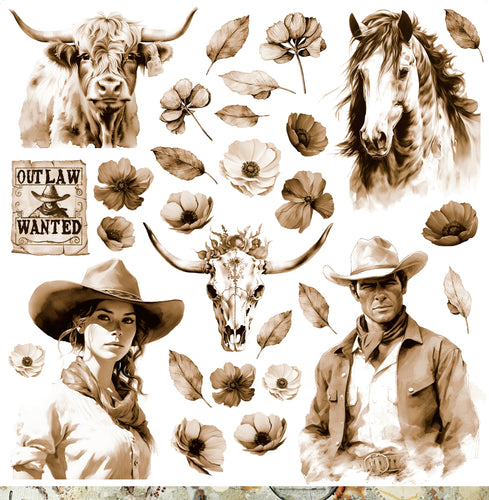 Outback Country Collection Cover - 12