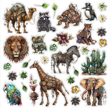 Load image into Gallery viewer, Steampunk Zoo - Mini Collection Paper Pack