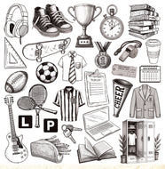 Schoolday Stories Collection Cover - 12