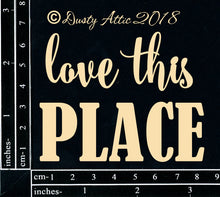 Load image into Gallery viewer, Dusty Attic Chipboard