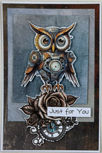 Load image into Gallery viewer, Steampunk Cuties Card Kit
