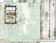 Farmhouse Window - 12
