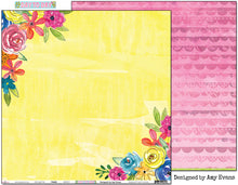 Load image into Gallery viewer, Petals - 12&quot;x12&quot; Scrapbooking Paper