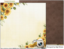 Load image into Gallery viewer, Happy Blooms - 12&quot;x12&quot; Scrapbooking Paper