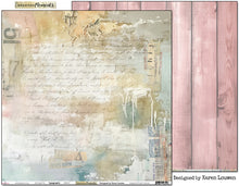 Load image into Gallery viewer, Typographic - 12&quot;x12&quot; Scrapbooking Paper