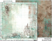 Load image into Gallery viewer, Serene - 12&quot;x12&quot; Scrapbooking Paper