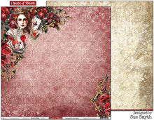 Load image into Gallery viewer, Queen&#39;s Reign - 12&quot;x12&quot; Scrapbooking Paper