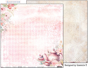 Sip & Savour - 12"x12" Scrapbooking Paper