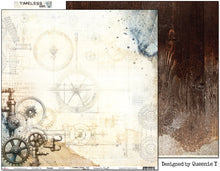 Load image into Gallery viewer, Pioneer - 12&quot;x12&quot; Scrapbooking Paper