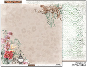 Safari - 12"x12" Scrapbooking Paper