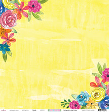Load image into Gallery viewer, Petals - 12&quot;x12&quot; Scrapbooking Paper