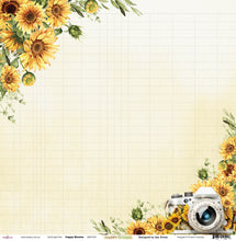 Load image into Gallery viewer, Happy Blooms - 12&quot;x12&quot; Scrapbooking Paper