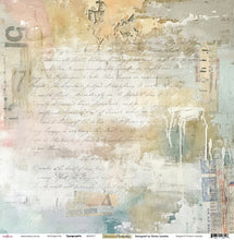 Load image into Gallery viewer, Typographic - 12&quot;x12&quot; Scrapbooking Paper