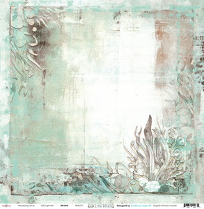 Serene - 12"x12" Scrapbooking Paper