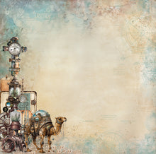Load image into Gallery viewer, Steampunk Zoo - Mini Collection Paper Pack