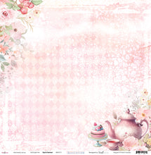 Load image into Gallery viewer, Sip &amp; Savour - 12&quot;x12&quot; Scrapbooking Paper