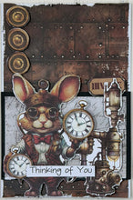 Load image into Gallery viewer, Steampunk Pets Card Kit