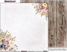 Load image into Gallery viewer, Wildflower - 12&quot;x12&quot; Scrapbooking Paper