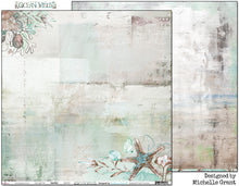 Load image into Gallery viewer, Starfish - 12&quot;x12&quot; Scrapbooking Paper