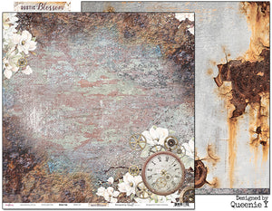 Rustic Blossom - Paper Collection Pack