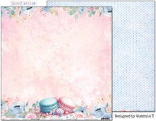 Load image into Gallery viewer, Whimsy Delight - 12&quot;x12&quot; Scrapbooking Paper