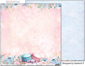 Whimsy Delight - 12"x12" Scrapbooking Paper