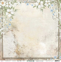 Load image into Gallery viewer, Flower Trellis - 12"x12" Scrapbooking Paper