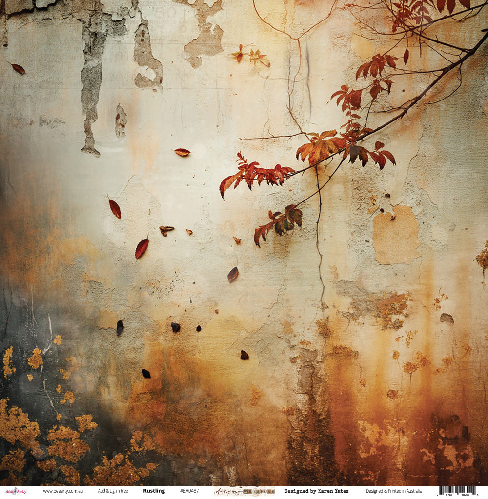Paper Rustling Rustling - 12