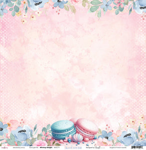 Whimsy Delight - 12"x12" Scrapbooking Paper
