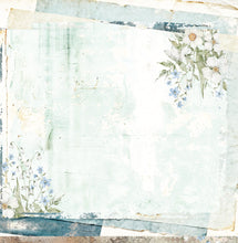 Load image into Gallery viewer, Flower Trellis - 12"x12" Scrapbooking Paper