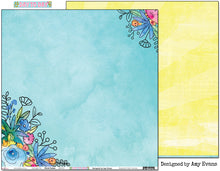 Load image into Gallery viewer, Floral Fusion - 12&quot;x12&quot; Scrapbooking Paper