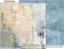Load image into Gallery viewer, Apricot Delight - 12&quot;x12&quot; Scrapbooking Paper