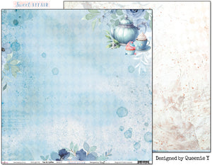 Tea Or Coffee - 12"x12" Scrapbooking Paper