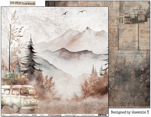 The Great Elsewhere - Paper Collection Pack