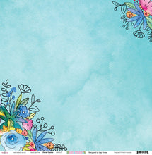 Load image into Gallery viewer, Floral Fusion - 12&quot;x12&quot; Scrapbooking Paper