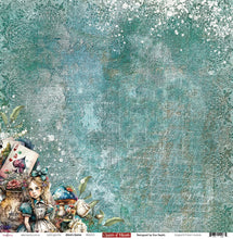 Load image into Gallery viewer, Alice&#39;s Game - 12&quot;x12&quot; Scrapbooking Paper
