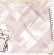 Load image into Gallery viewer, Work Desk - 12"x12" Scrapbooking Paper